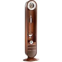 Floor Clock / Grandfather Clock - Kieninger 0192-31-01 Floor Clock, Mahogany, Month Runner, Masterpiece In Design, Limited Edition Of 50 Pieces